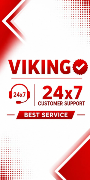 Viking Car Rental - 24x7 Customer Support